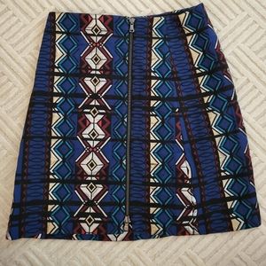 J.Crew Brocade Skirt